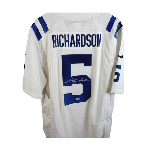 Signed Indianapolis Colts Football Jersey | #5 Anthony Richardson
