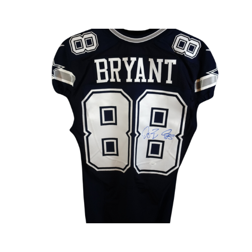 Signed Dallas Cowboys Football Jersey | #88 Dez Bryant