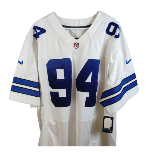 Signed Dallas Cowboys White Nike Football Jersey | #94 DeMarcus Ware