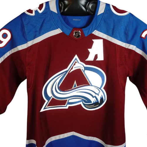 Signed Colorado Avalanche Hockey Jersey | #29 Nathan MacKinnon