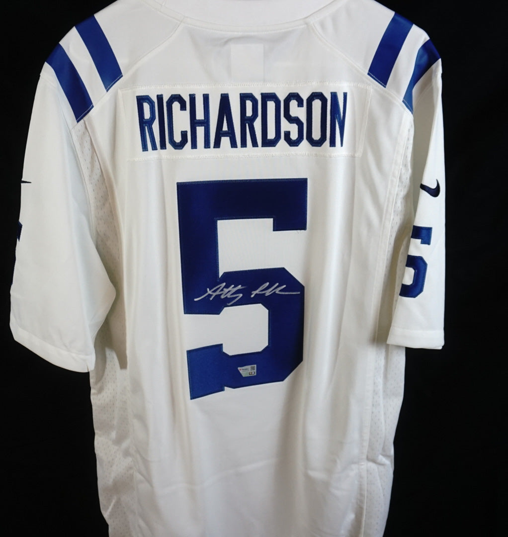 Signed Indianapolis Colts Football Jersey | #5 Anthony Richardson