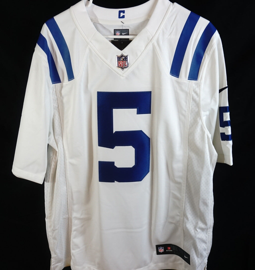 Signed Indianapolis Colts Football Jersey | #5 Anthony Richardson
