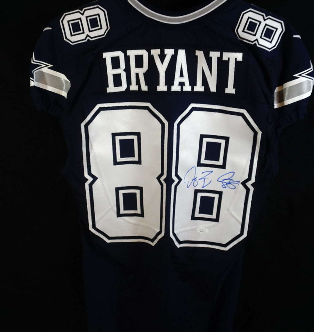 Signed Dallas Cowboys Football Jersey | #88 Dez Bryant