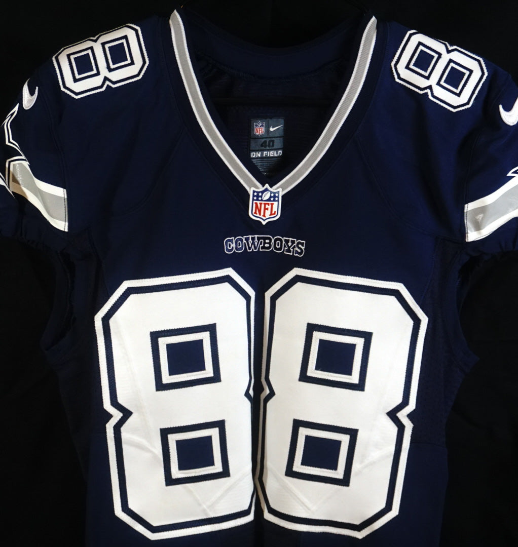 Signed Dallas Cowboys Football Jersey | #88 Dez Bryant