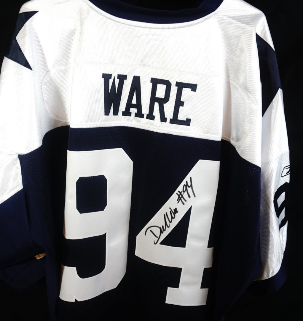 Signed Dallas Cowboys Football Jersey | #94 DeMarcus Ware