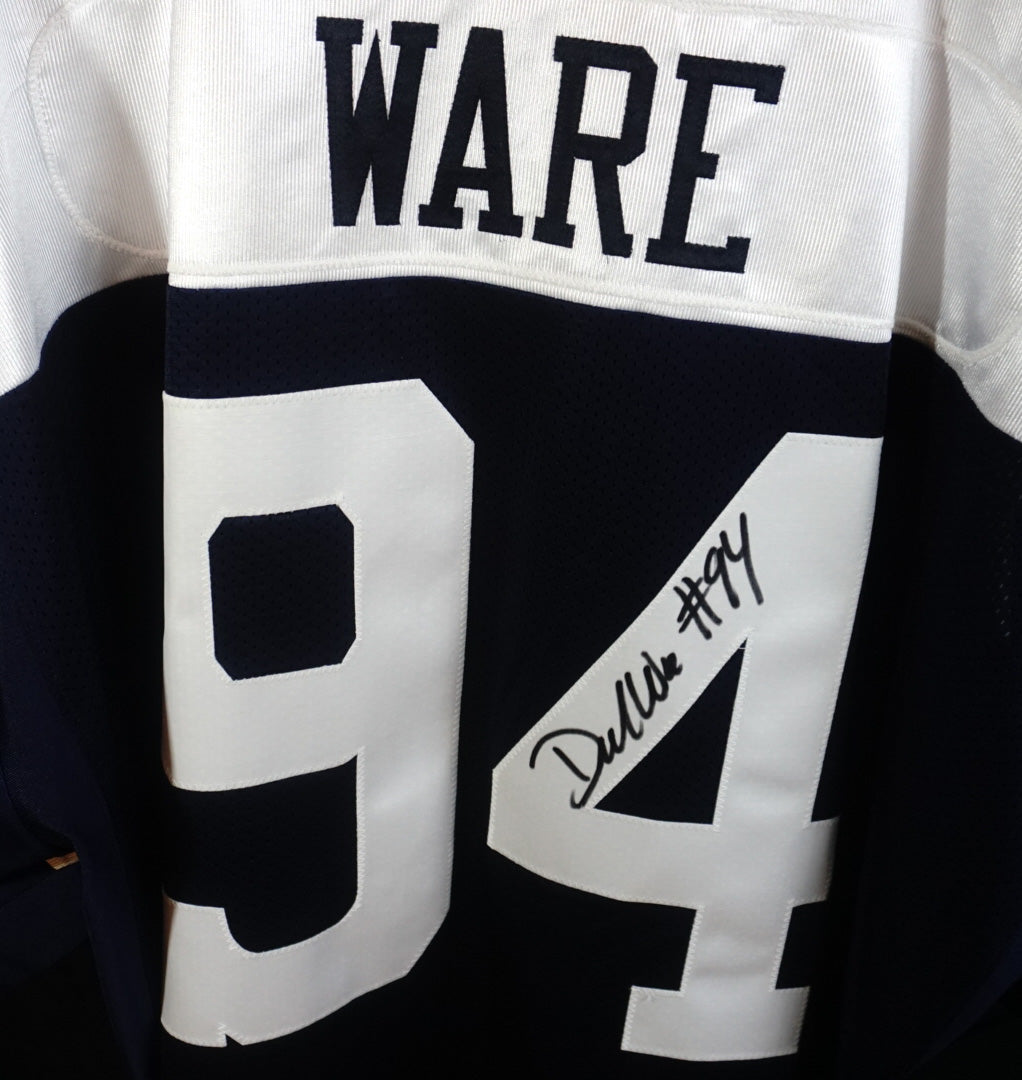 Signed Dallas Cowboys Football Jersey | #94 DeMarcus Ware