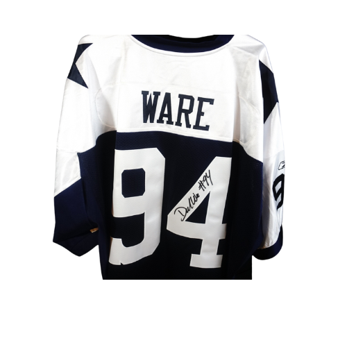 Signed Dallas Cowboys Football Jersey | #94 DeMarcus Ware