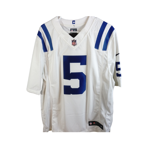 Signed Indianapolis Colts Football Jersey | #5 Anthony Richardson