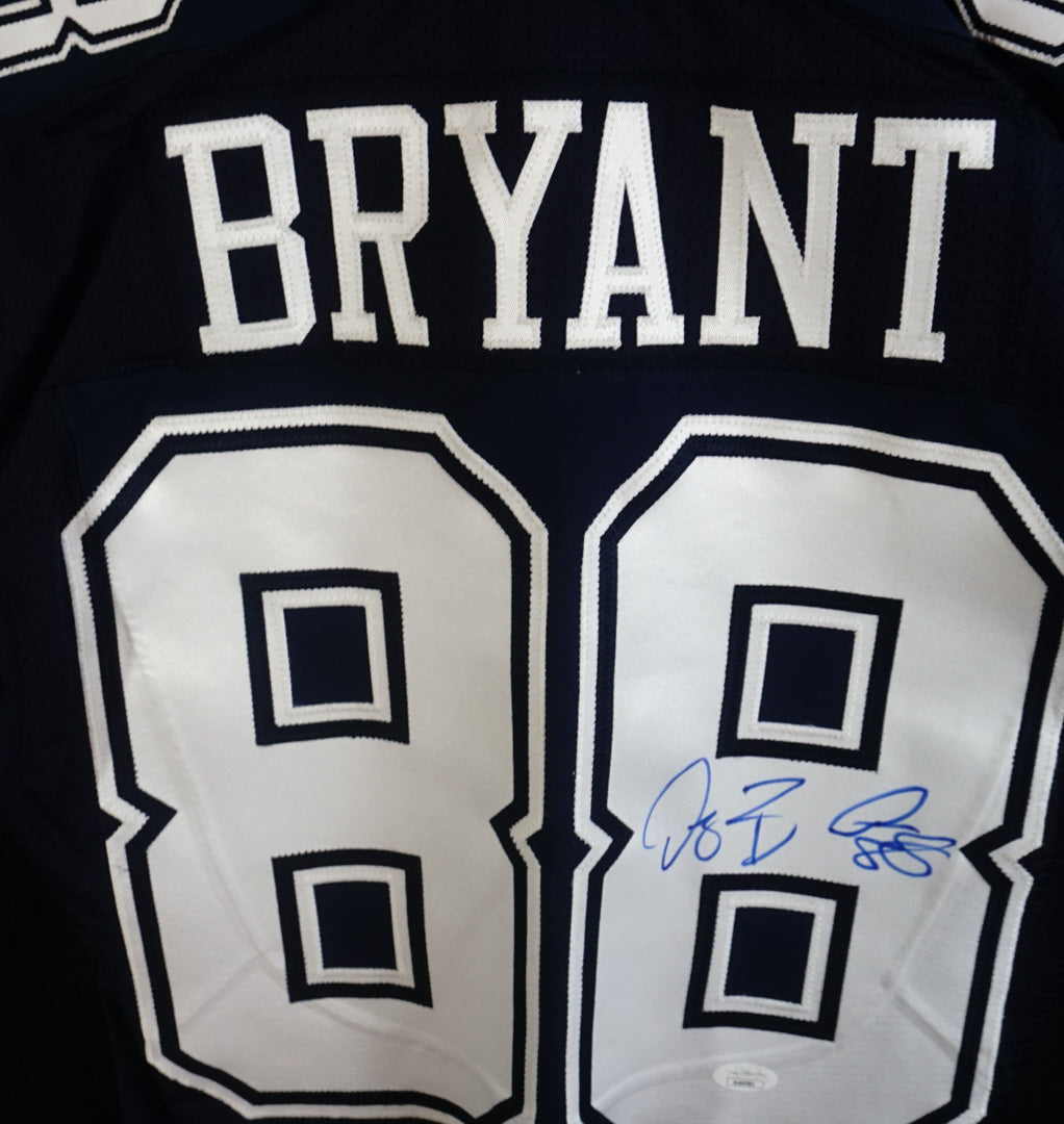 Signed Dallas Cowboys Football Jersey | #88 Dez Bryant