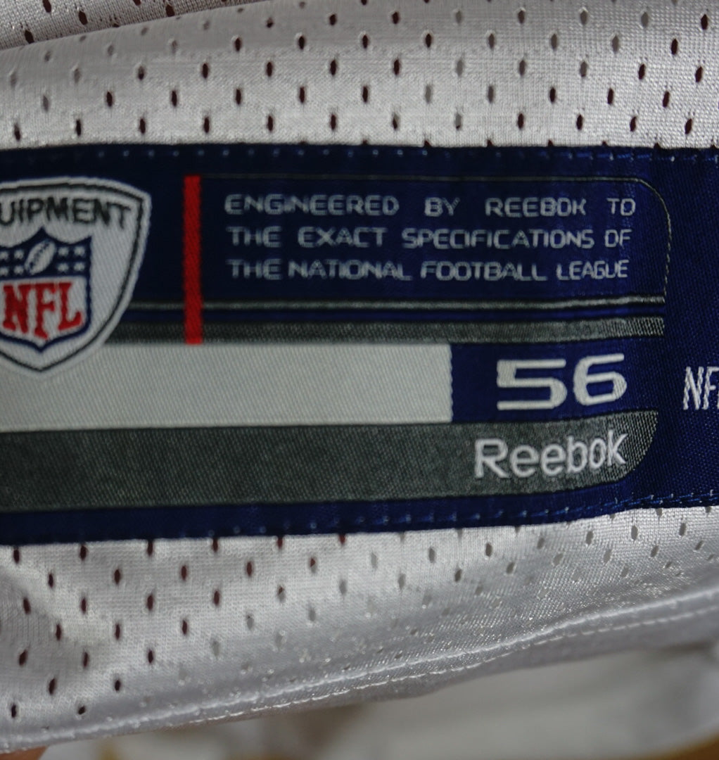 Signed Dallas Cowboys White Reebok Football Jersey | #94 DeMarcus Ware